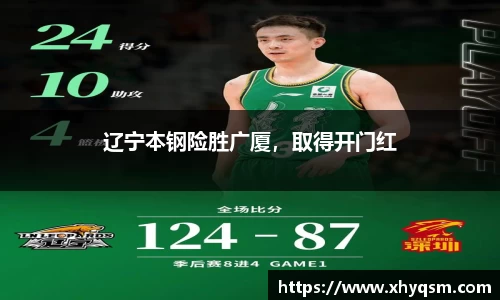 辽宁本钢险胜广厦，取得开门红